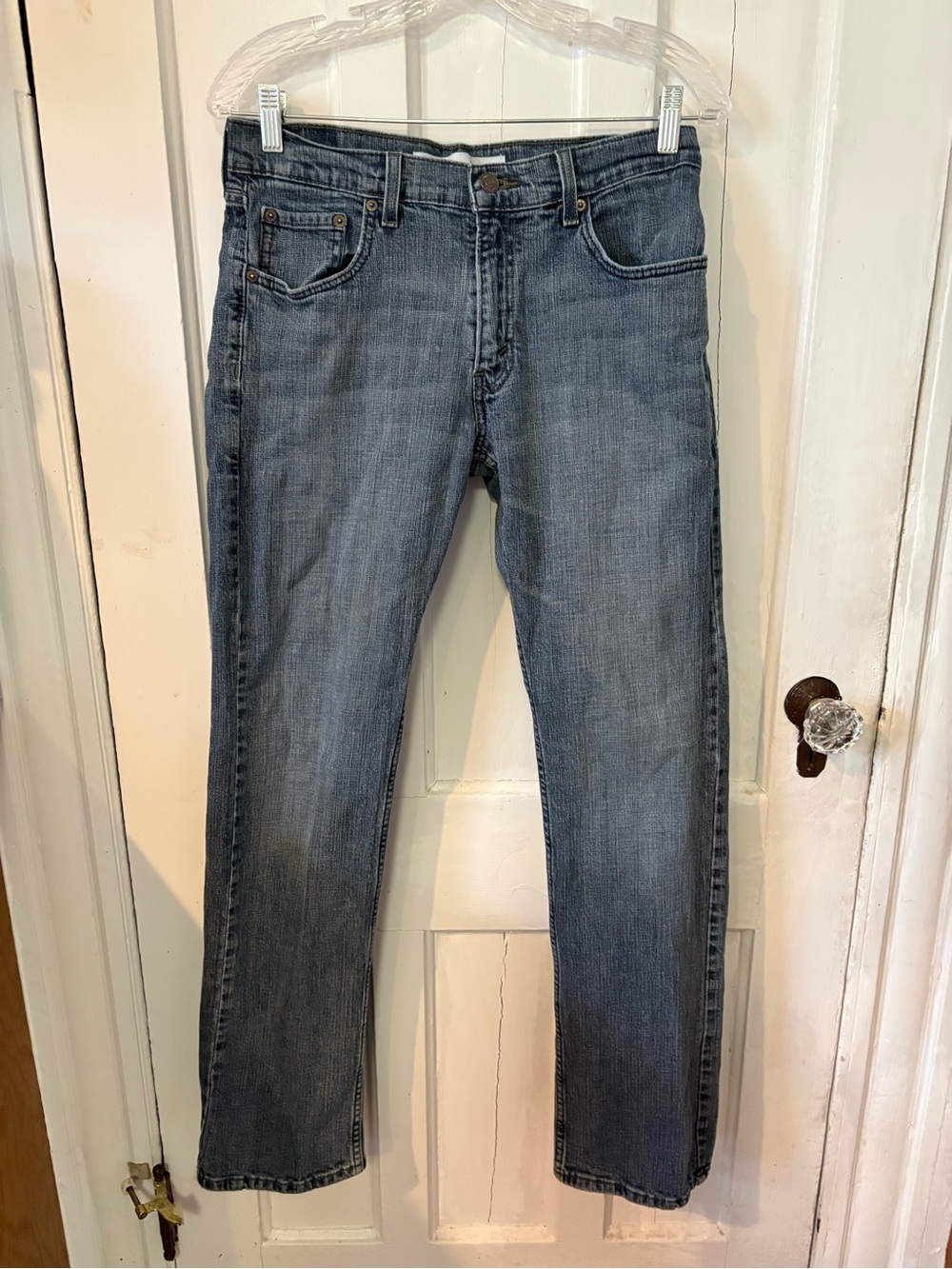 Signature by Levi Strauss Men's Relaxed Jeans - Medium Wash Blue 30x32